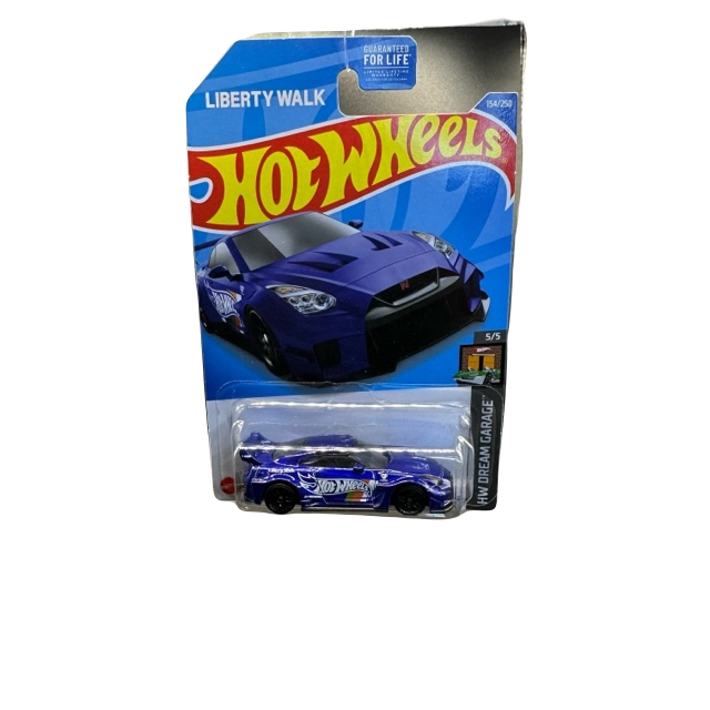 Hot Wheels HW Dream Garage GT-R 154/250 Blue