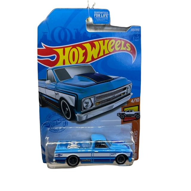 Hot Wheels HW Hot Trucks C10 203/250 Blue