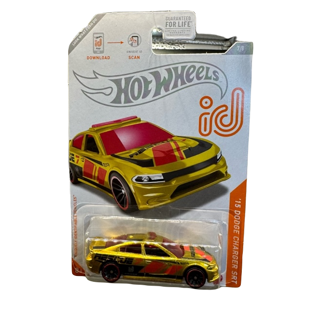 Hot Wheels Hot Wheels id Charger SRT 8/8 Yellow