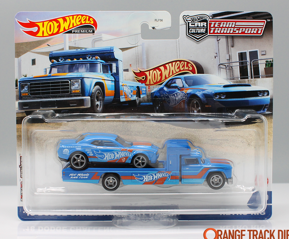 Hot Wheels Car Culture Challenger Blue