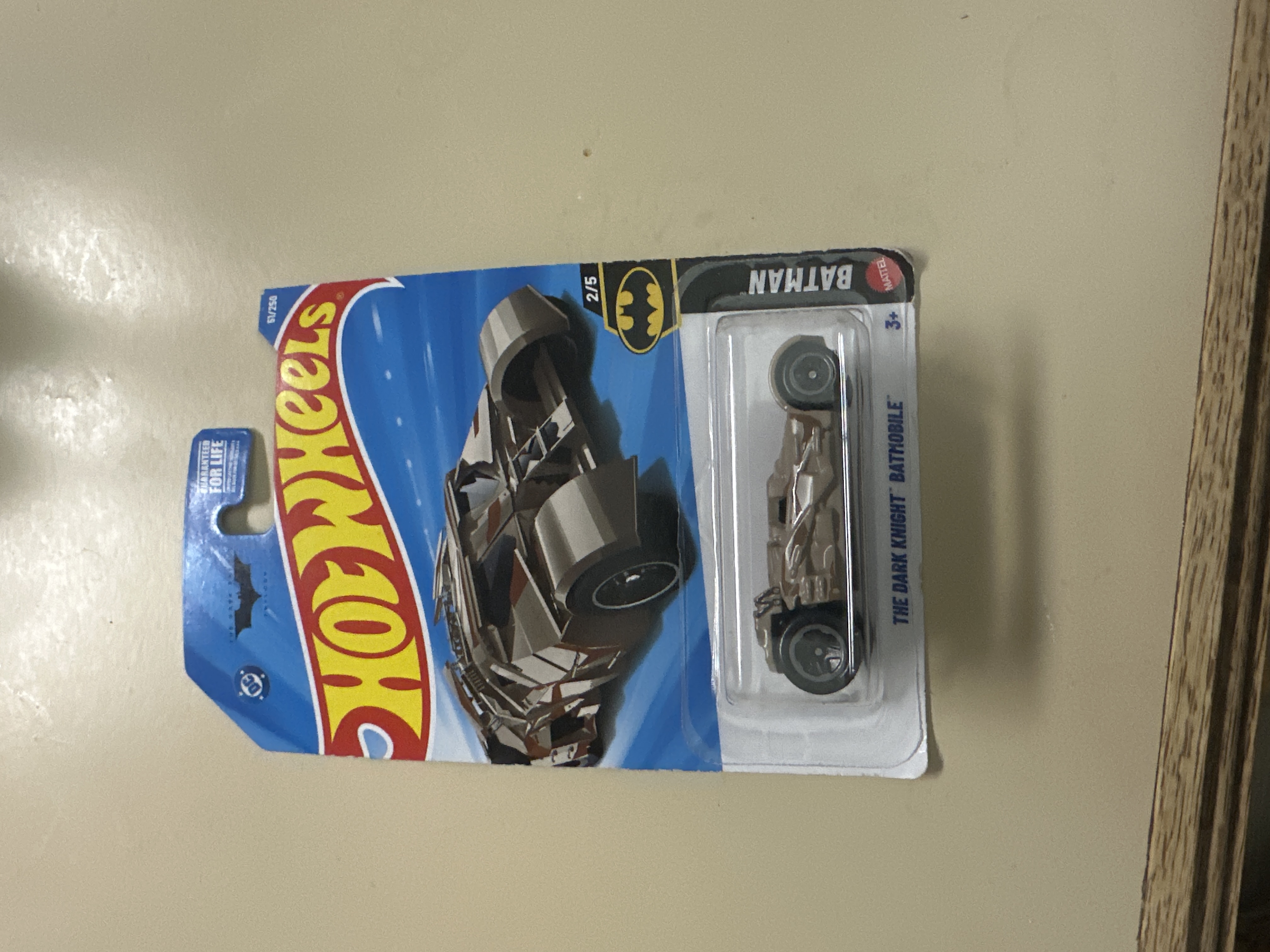 Hot Wheels The Dark Knight Batmobile 51/250 Camouflage