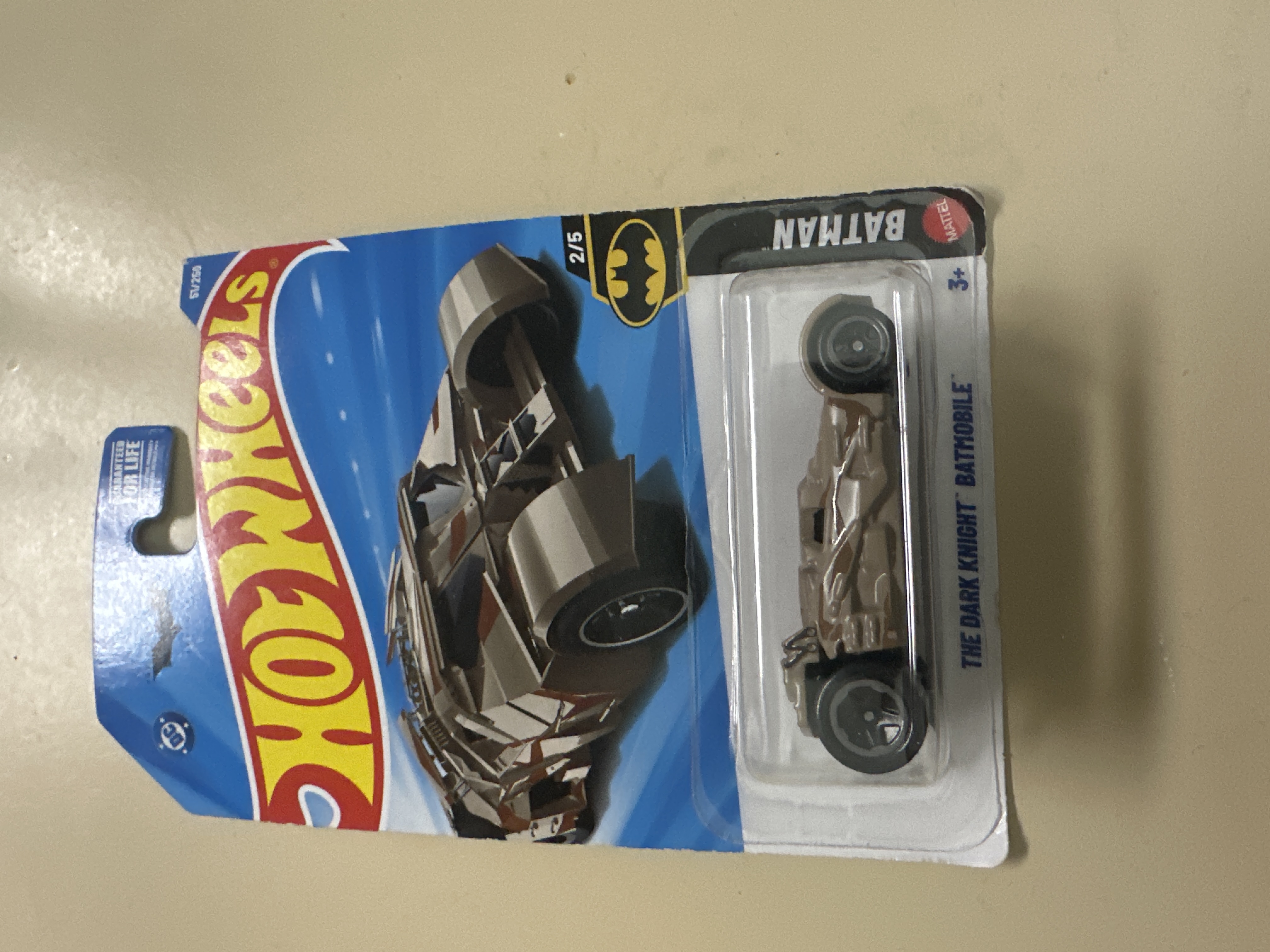 Hot Wheels The Dark Knight Batmobile 51/250 Camouflage